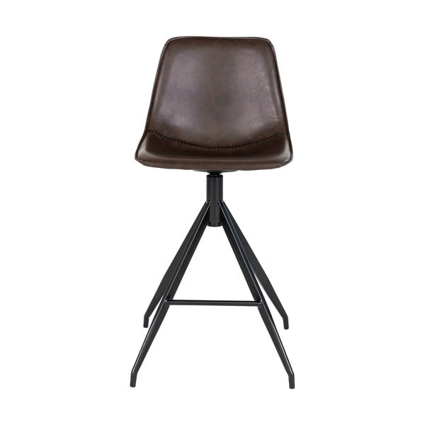 Sgabelli da bar marrone scuro in set di 2 84 cm Monaco - House Nordic-image-3