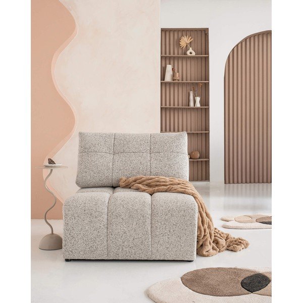 Parte divano componibile beige Lulu – Miuform-image-1