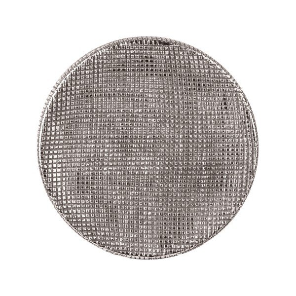 Portasapone in ceramica color argento Rivara - Wenko-image-1