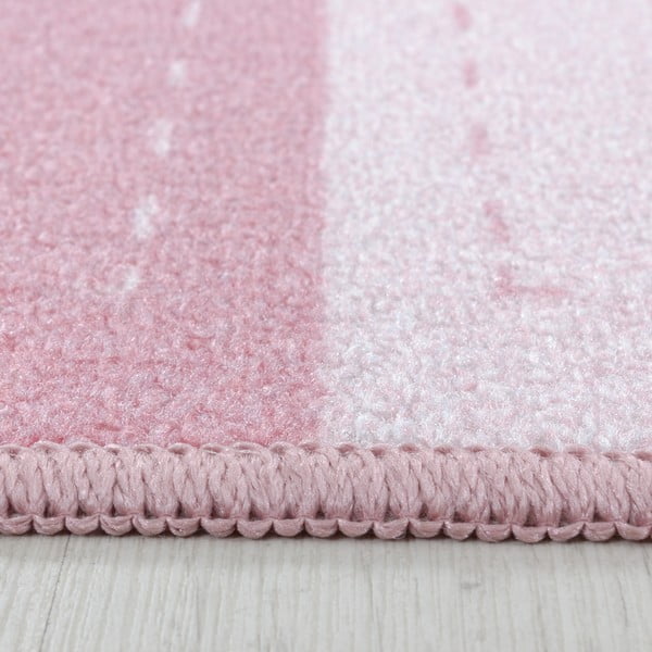Tappeto rosa per bambini 120x170 cm Play - Ayyildiz Carpets-image-4
