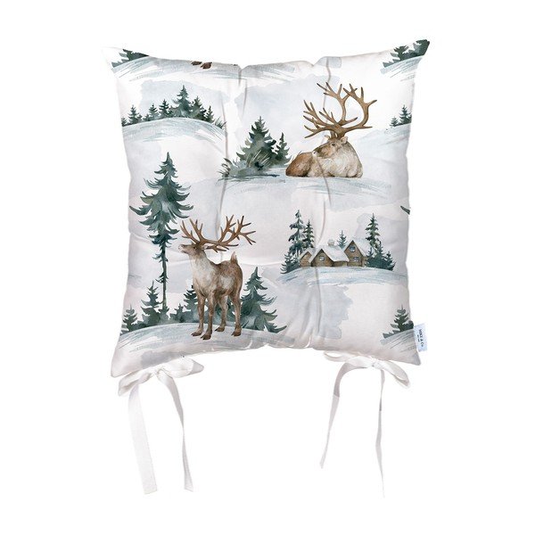 Cuscino per sedia, 43 x 43 cm Honey - Mike & Co. NEW YORK