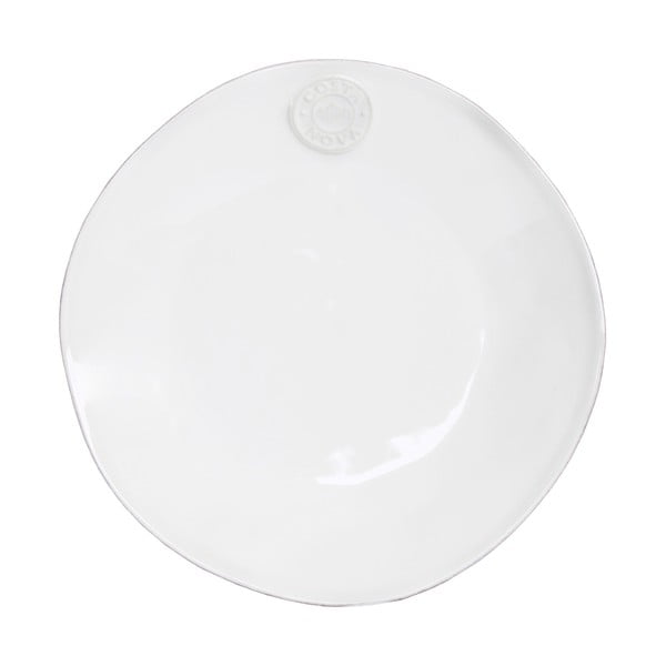 Piatto da dessert in ceramica bianca, Ø 21 cm Nova - Costa Nova