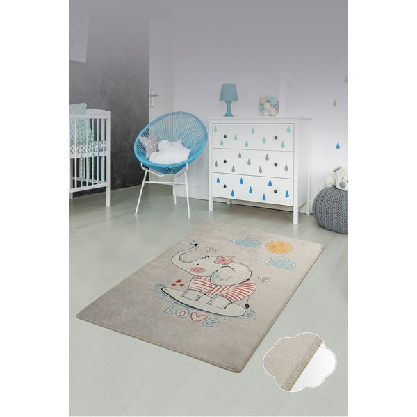 Tappeto antiscivolo per bambini , 100 x 160 cm Lovely - Conceptum Hypnose-image-2