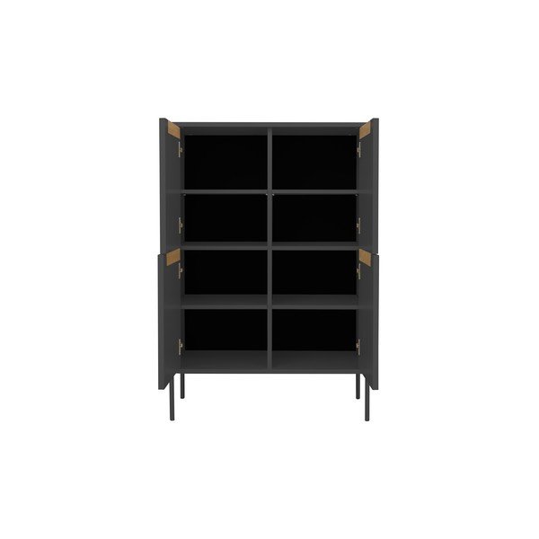 Cassettiera nera , 90 x 128 cm Switch - Tenzo-image-4