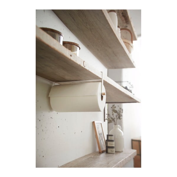 Porta asciugamani bianco Tosca - YAMAZAKI-image-2