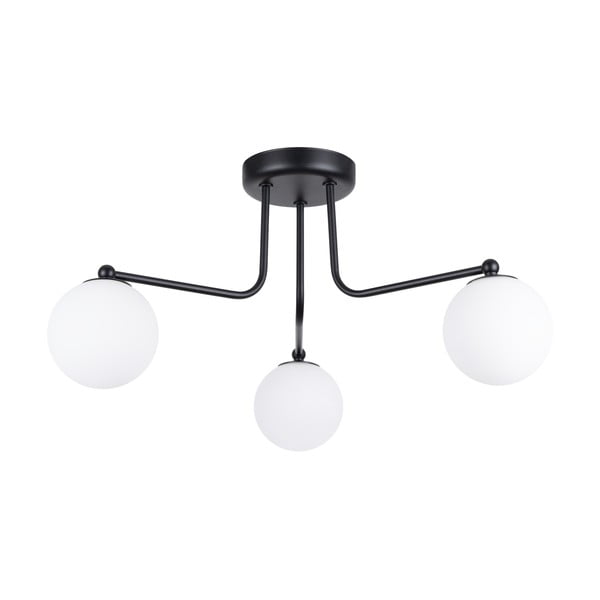 Plafoniera bianca e nera Beam – Nice Lamps