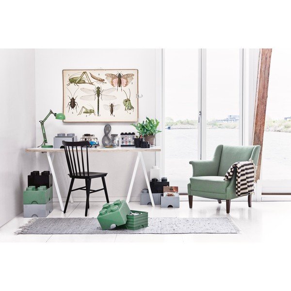 Contenitore grigio con due cassetti - LEGO®-image-2