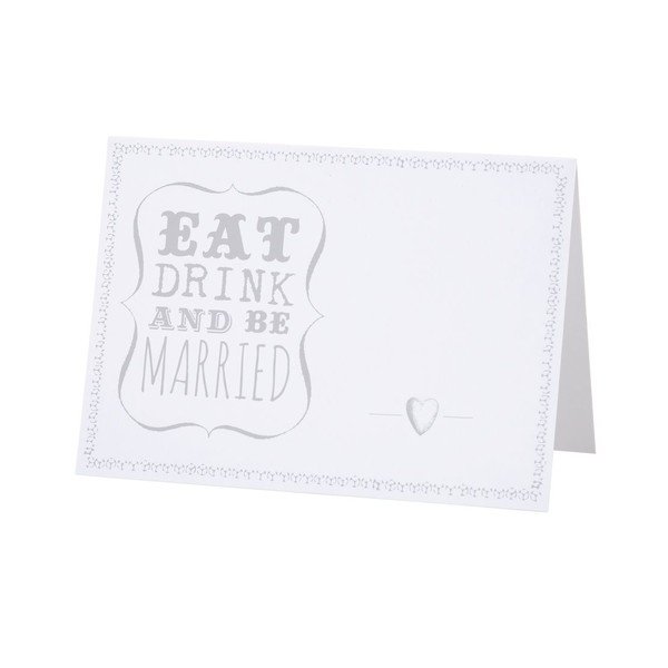 Etichette per matrimonio Be Married, 10 pezzi - Talking tables-image-2