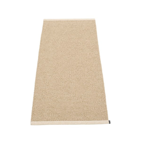 Passatoia da interno/esterno beige 60x150 cm Mono Light Nougat – Pappelina