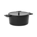 Casseruola in ghisa con coperchio incluso adatta all'induzione 5,5 l Mattia 3.0 – FABINI