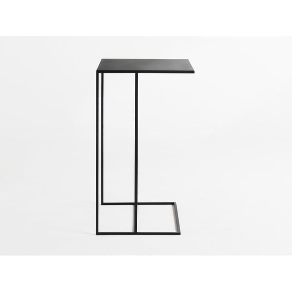 Tavolo contenitore in metallo nero Sider - CustomForm-image-2