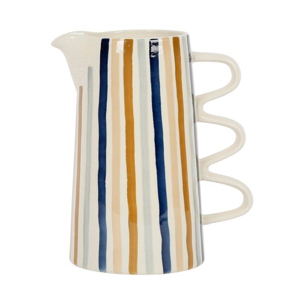 Brocca in gres Blue Sand - Sema