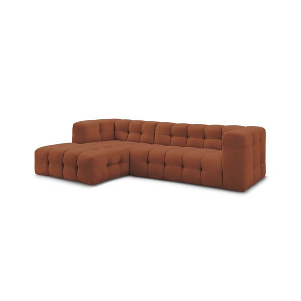 Divano angolare arancione Cloud – Bobochic Paris-image-3