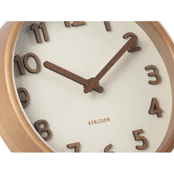 Orologio da tavolo ø 18 cm Pure - Karlsson-image-1