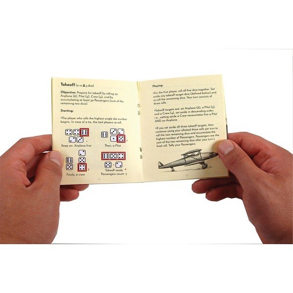 Gioco da tavolo con dadi The Big Five - Dice - RecentToys-image-2