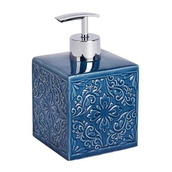 Set di accessori da bagno blu scuro in ceramica Cordoba - Wenko-image-3