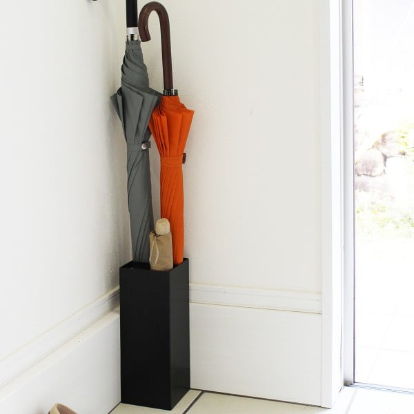 Portaombrelli nero Smart - YAMAZAKI-image-4