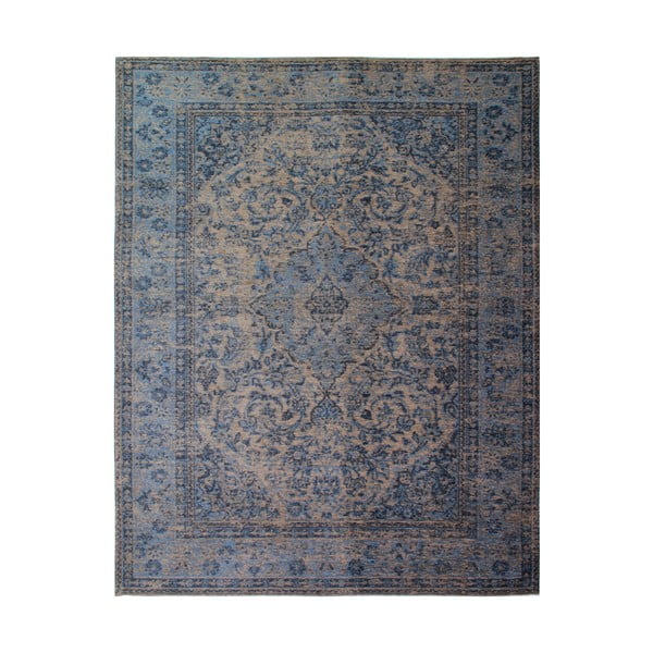 Tappeto blu tessuto a mano Palais, 160 x 230 cm - Flair Rugs