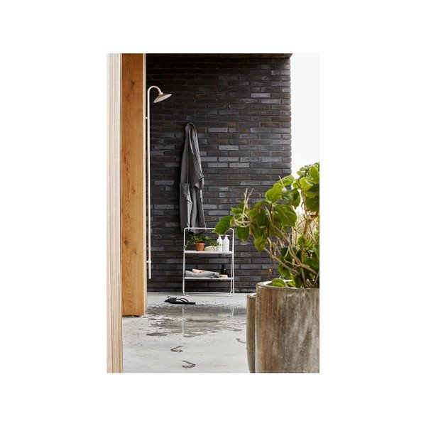 Vestaglia in lino grigio Inu - Zone-image-2