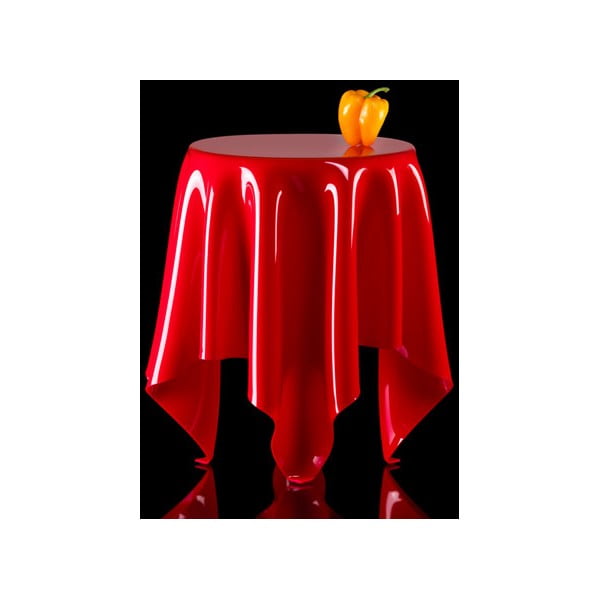 Stolek Essey Illusion Red