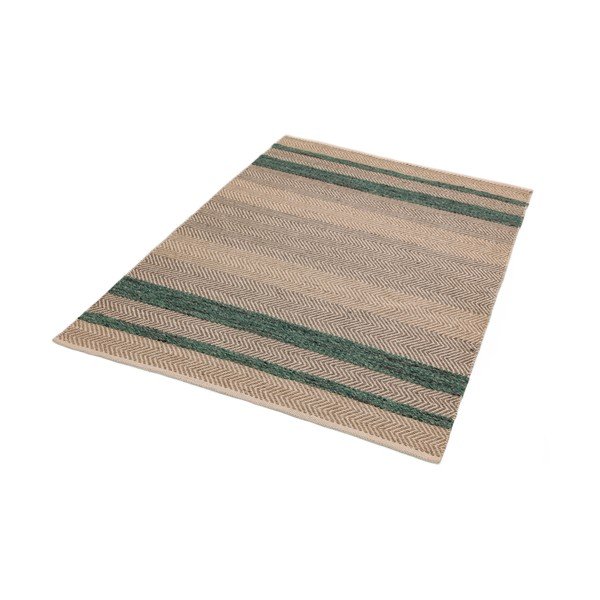 Tappeto marrone-verde , 160 x 230 cm Fields - Asiatic Carpets-image-2
