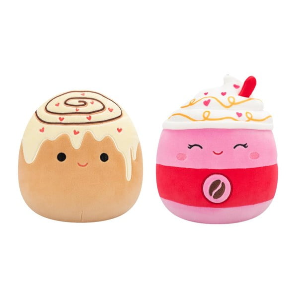 Set di peluche 2 pz Beata & Brown - SQUISHMALLOWS