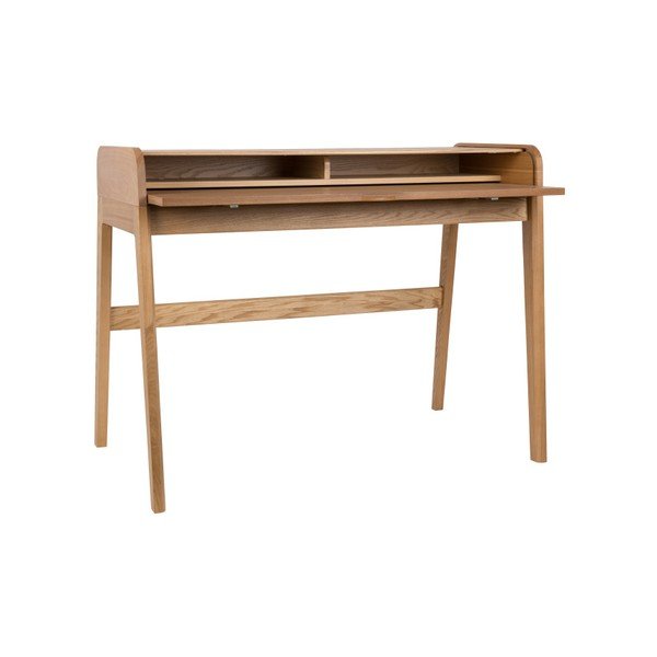 Scrivania con piano estraibile Barbier - Zuiver-image-4