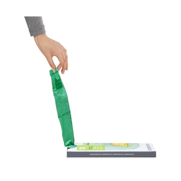 Sacchetti della spazzatura compostabili 60 pz 4 l Z – simplehuman-image-2
