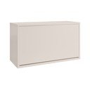Scarpiera grigio chiaro con ante ribaltabili/da parete 70x30x40 cm – ReCollector