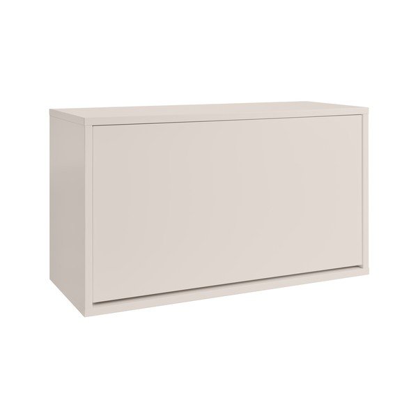 Scarpiera grigio chiaro con ante ribaltabili/da parete 70x30x40 cm – ReCollector