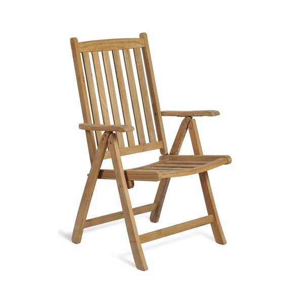 Poltrona da giardino in legno di teak ADDU Solo Han - Garden Pleasure