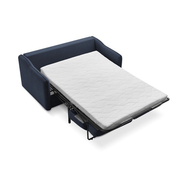 Divano blu scuro per il riposo quotidiano/allungabile 178 cm Lenny – Bobochic Paris-image-4