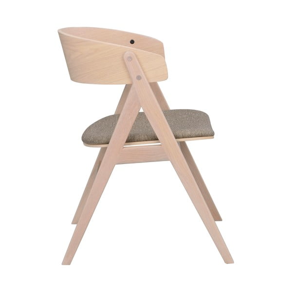 Set di 2 sedie da pranzo in colore naturale Waterton - Rowico-image-4