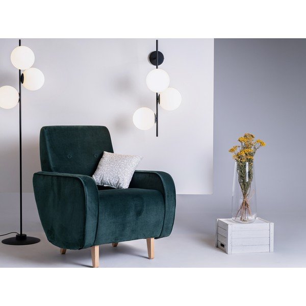 Lampada da parete nera Bobler - CustomForm-image-3