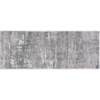 Passatoia per scale grigio in cotone set da 16 pz 25x65 cm Milano Gri - Vitaus