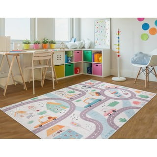Tappeto per bambini 80x150 cm City Living - Vitaus