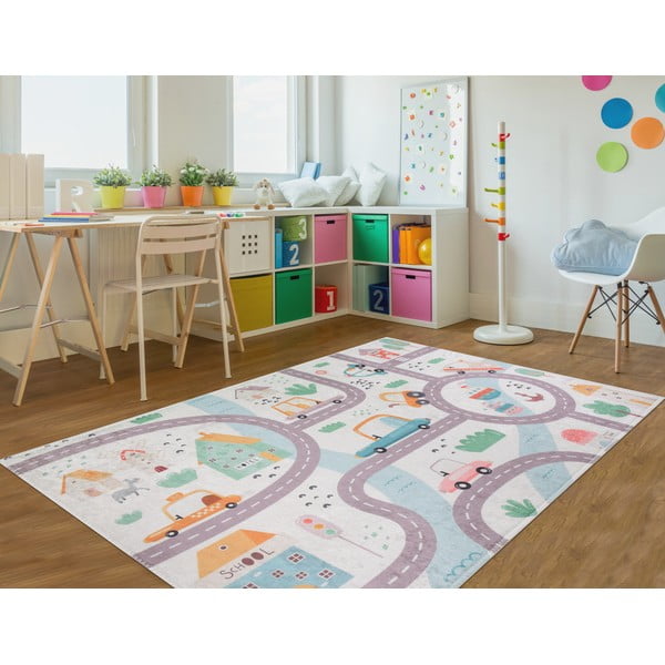 Tappeto per bambini 160x230 cm City Living - Vitaus-image-1