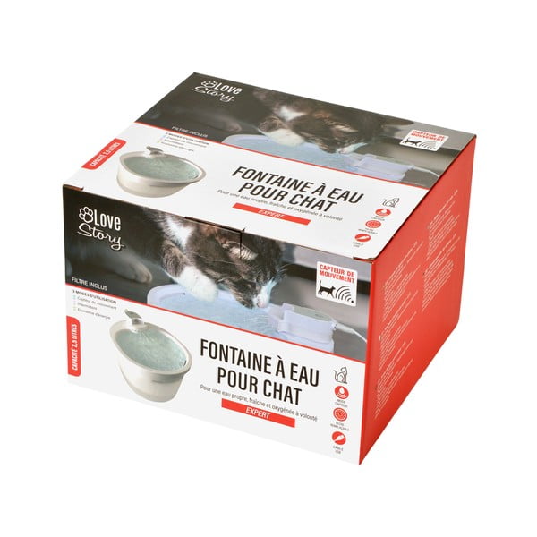 Abbeveratoio per gatto – Love Story-image-1