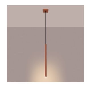 Lampadario color mattone Fideus – Nice Lamps
