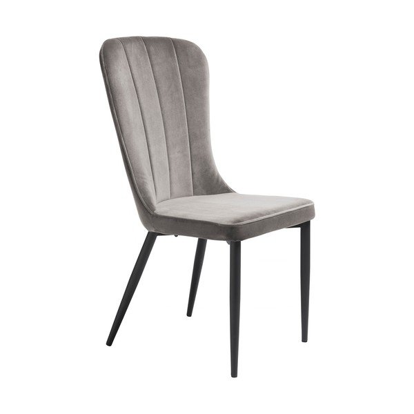 Sedia da pranzo Hudson grigia - Unique Furniture