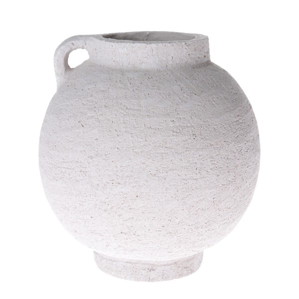 Vaso in ceramica bianca - Dakls