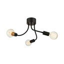 Apparecchio da soffitto nero Medua Ceiling 3L Medusa - Markslöjd