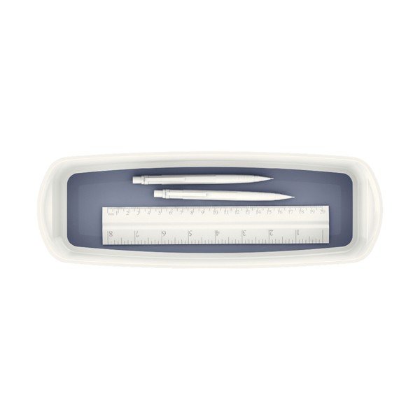 Organizer in plastica bianco-grigio per la cancelleria MyBox - Leitz-image-2