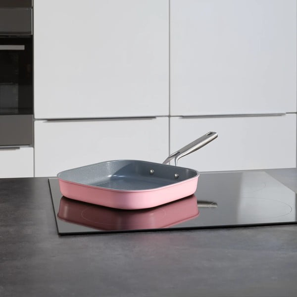 Padella per grigliare con superficie in ceramica ø 28 cm Meda 3.0 – FABINI-image-1