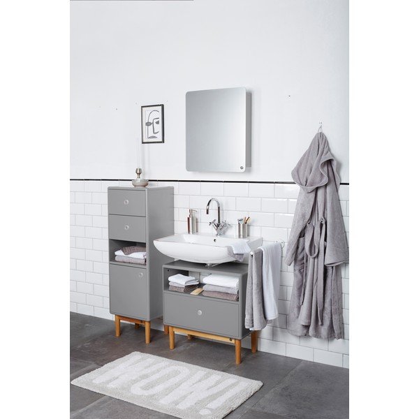 Mobile grigio sotto il lavabo 66x45 cm Color Bath - Tom Tailor-image-3