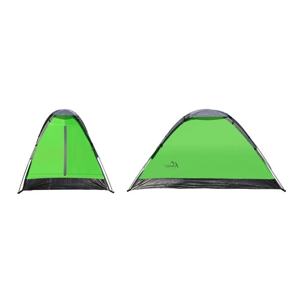 Tenda verde per 2 persone Zagor - Cattara-image-4