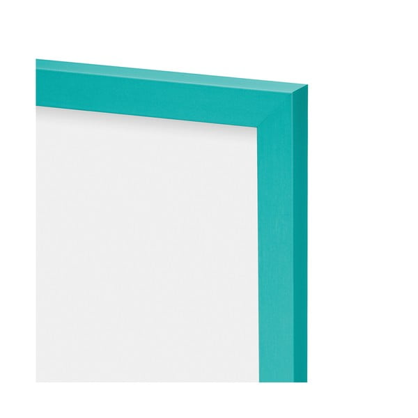 Cornice turchese verticale con sostegno/da appendere 20x26 cm – knor-image-2