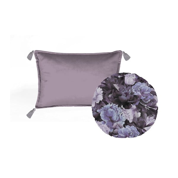 Set di 2 cuscini decorativi Violettino - Velvet Atelier