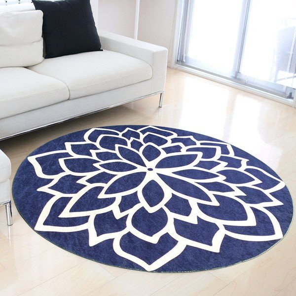 Tappeto con Lorda, ⌀ 80 cm - Vitaus-image-1