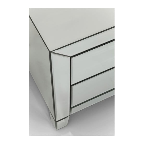 Cassettiera con 2 cassetti Luxury - Kare Design-image-4